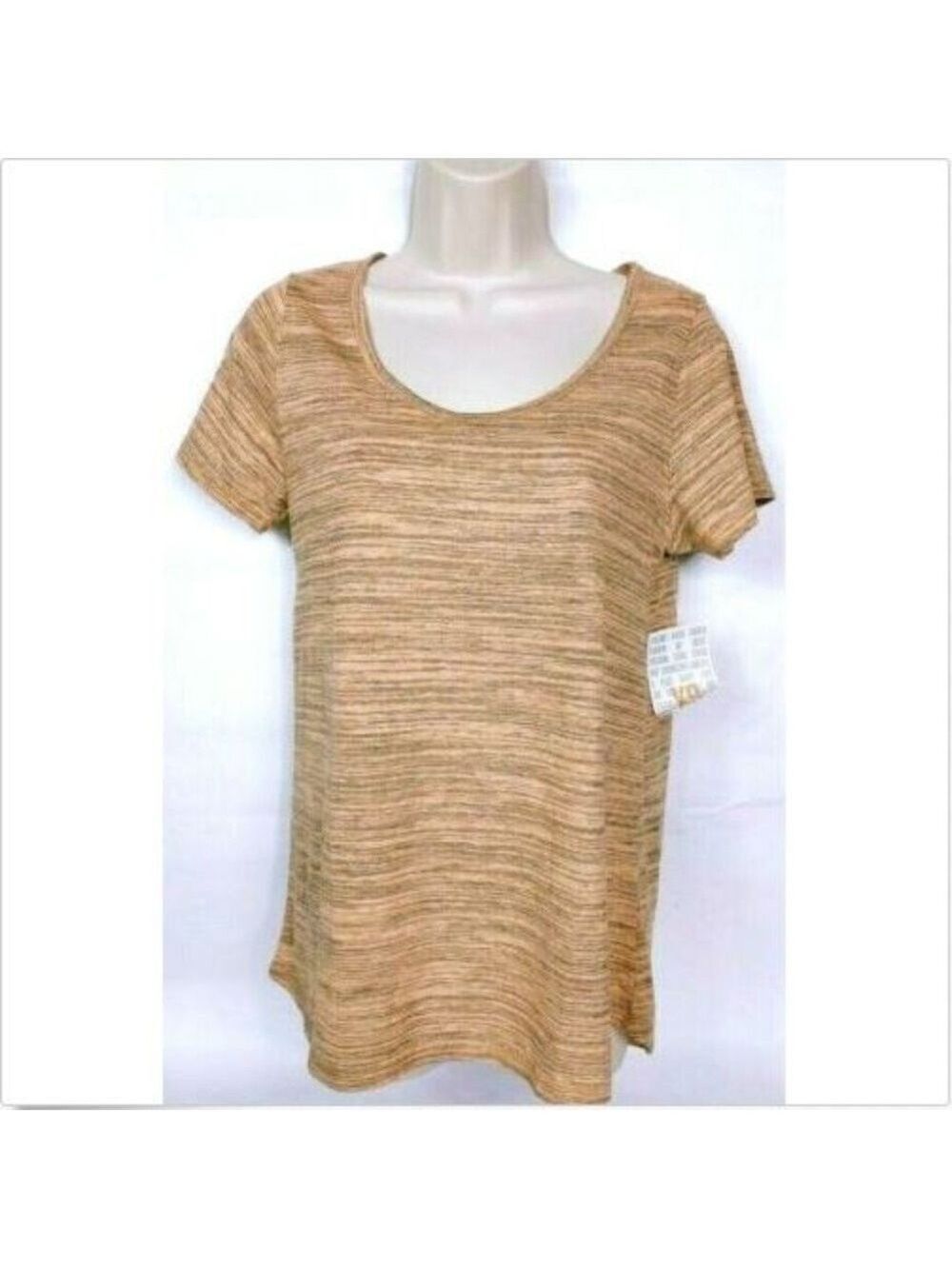 LuLaRoe Women's Classic T Shirt Gray Orange XS NWT